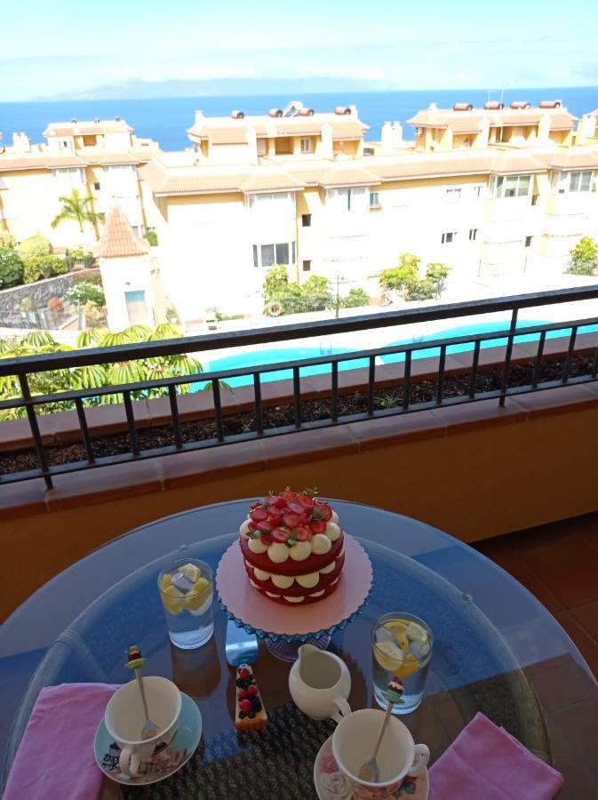 Apartment Puerto Santiago Пуэрто-де-Сантьяго Экстерьер фото
